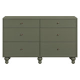 Astre 6-Drawer Wide Assembled Dresser (54") by Nate Berkus