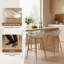 Counter Stool with Metal Frame-776876111
