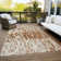 Aleighna Area Rug with Non-Slip Backing