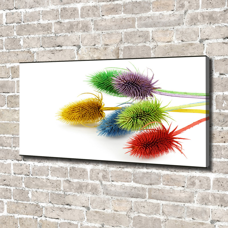 Thistle - Wrapped Canvas Print