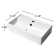 Alfi Brand 12.25'' White Porcelain Rectangular Bathroom Sink with Overflow