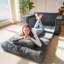 Canapé Bean Bag, causeuse de plancher-1263007475-1253796623