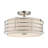 Maricruz Fabric Semi Flush Mount-1213232211