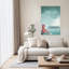 Sweden.Png Peaceful Retro Serene Forest Landscape Wall Art Print 1 Piece Wrapped Canvas Wall Art-1750497281