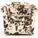 Anstett Upholstered Swivel Barrel Chair