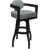 Gray Seat/Gold Frame