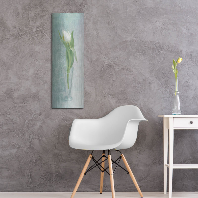  «Tulip Blue» par Danhui Nai, art mural en métal