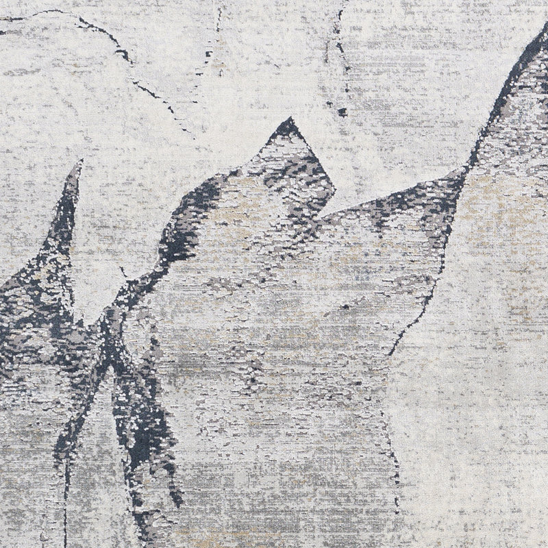 Abstract Indoor Rug, Rectangle 5' x 7'3"