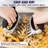CHEFSSPOT Stainless Steel Meat Shredder Claws with Ultra-Sharp Blades for Shredding Meat
