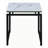 3 Piece Metal Base Occasional Table Set With Top