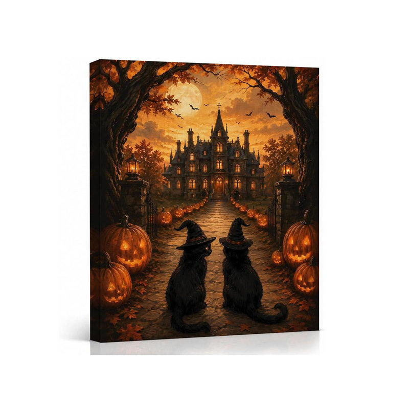 1 Piece Wrapped Canvas Wall Art