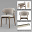 Chaises de salle à manger Niell-716670287