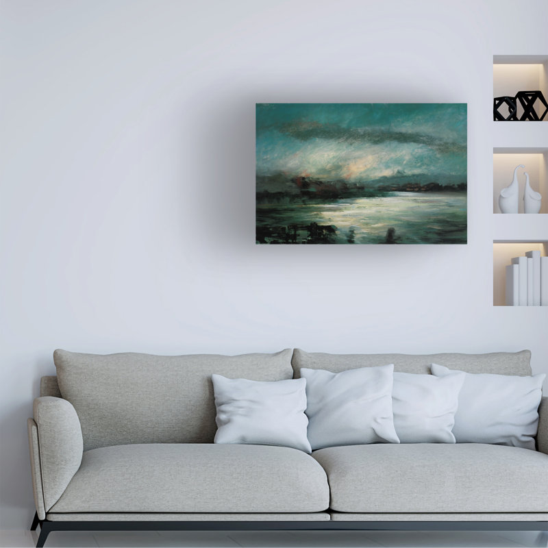 Art sur toile Marcus Jules, H 22 po x l 32 po