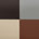 Patchwork - siège gris / cadre gris