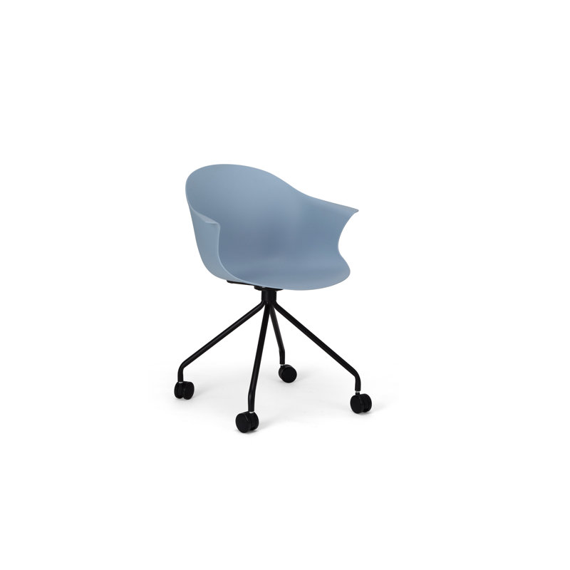 Braylynn Task Chair, Blue