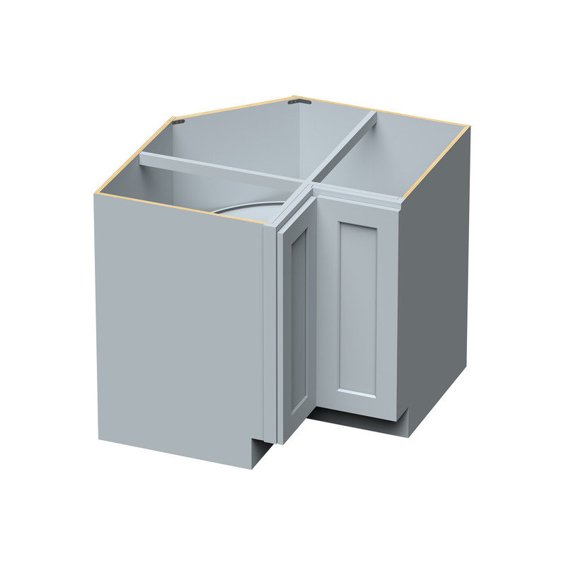 Armoire de coin de cuisine casainc, 36"