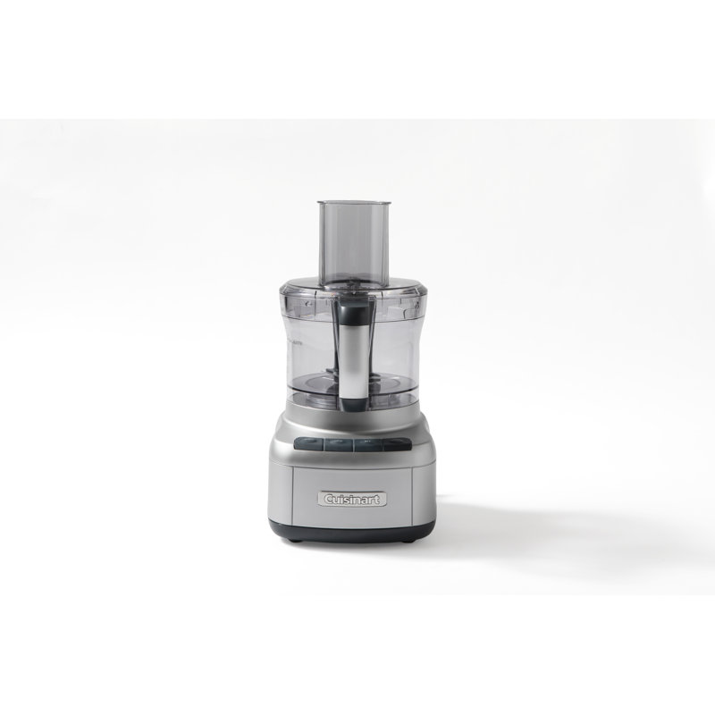 Robot culinaire 8 tasses Elemental de Cuisinart, Acier inoxydable / Noir