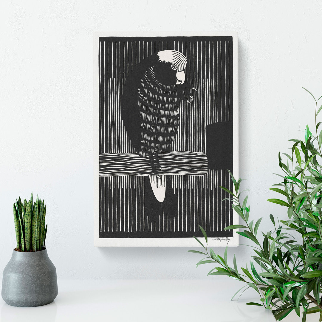 Galah Cockatoos by Samuel De Mesquita - Wrapped Canvas
