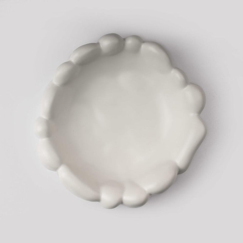 Cloud Handmade Decorative Bowl, Vaporous Gray