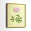 Pivoines en jaune I - reproduction encadrée de qualité supérieure - prête à être accrochée - aucun clou requis - aucun clou requis-1442450328-1442450405