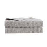 2 Piece 100% Cotton Bath Sheet Towel Set