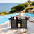 Large Bar Cart