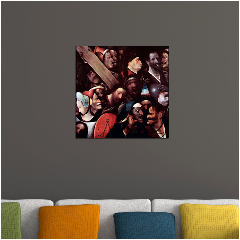 'Crucifixion' Painting Print