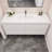 Azden 60" Wall-Mounted Single Bathroom Vanity Set-1067266486