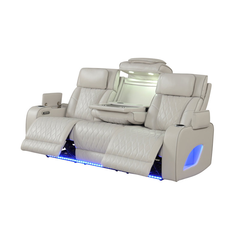Ensemble de salon inclinable 3 pièces Fortuner