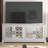Ariba 4-Door Mirrored TV Stand-734784303-734784300-736947275