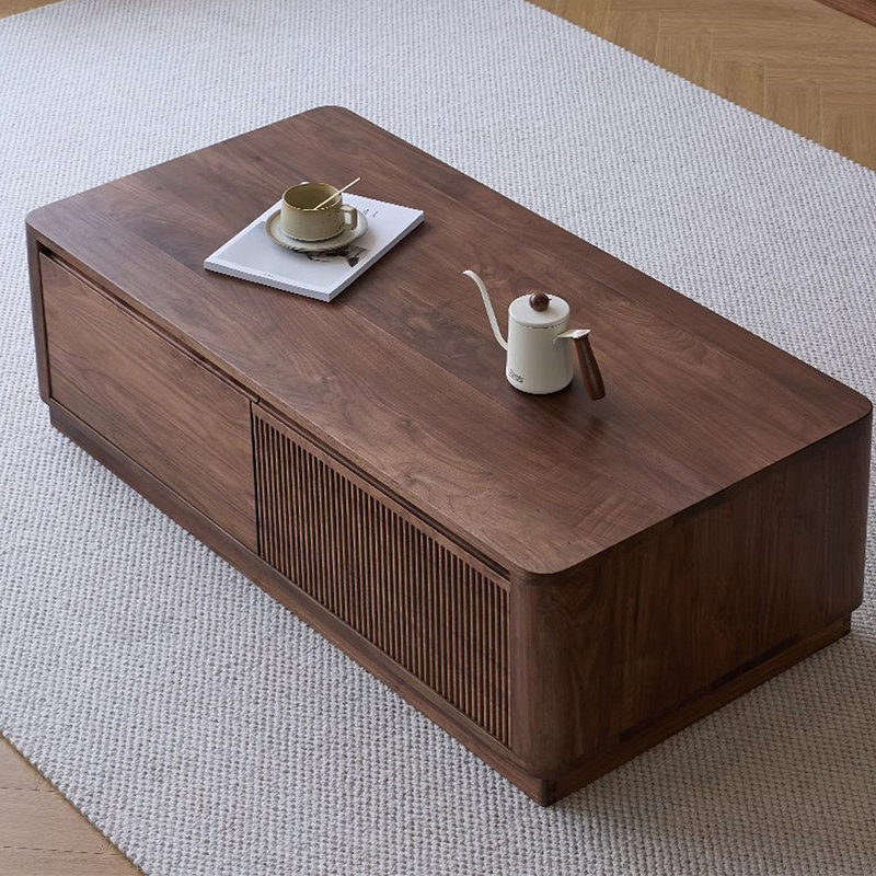 Table basse North American, H 15,74 po x L 51,18 po x l 27,55 po