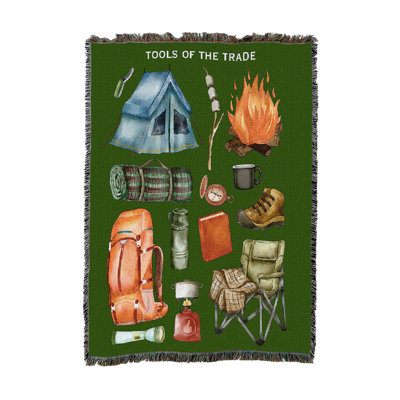 Jeté en coton Pure Country Weavers