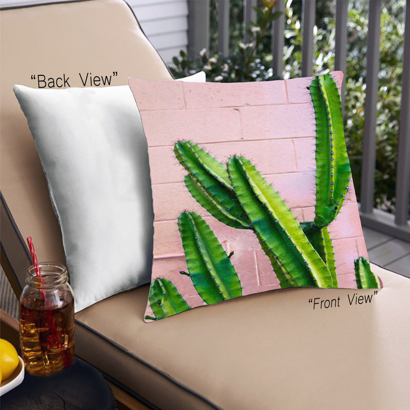 Coussin Plants Cactus 30, Synthétique