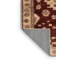 Tapis brun lavable à la machine-1790097210