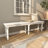 Auttenberg Solid Wood Bench