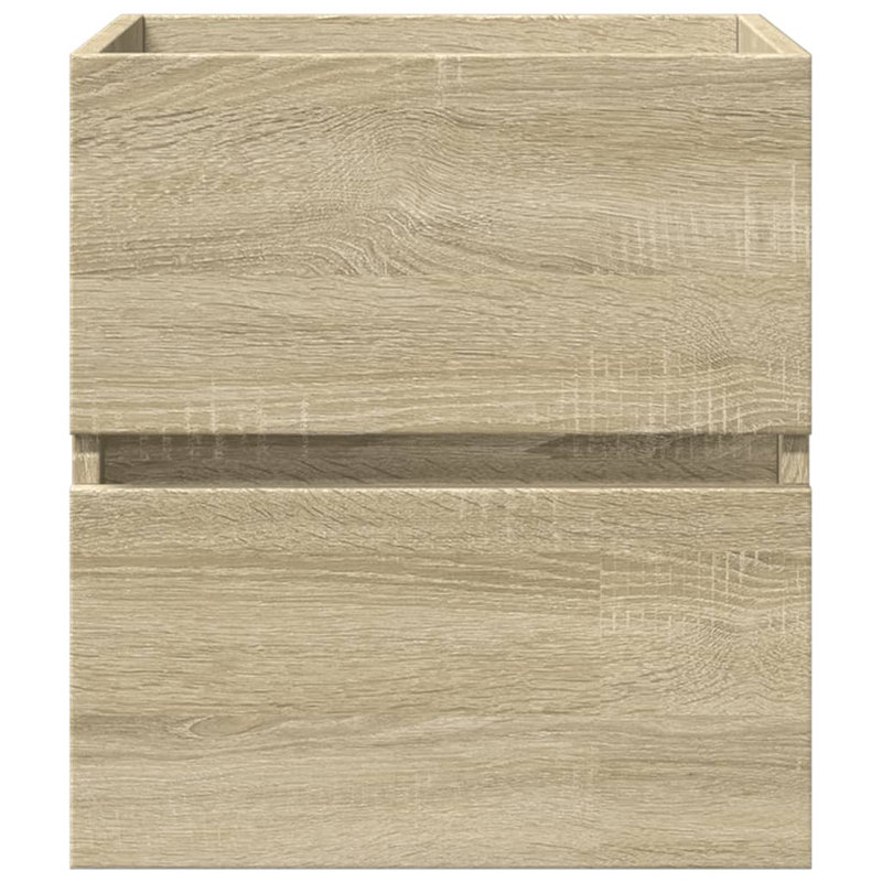 Artema Freestanding Under Sink Cabinet, Sonoma Oak