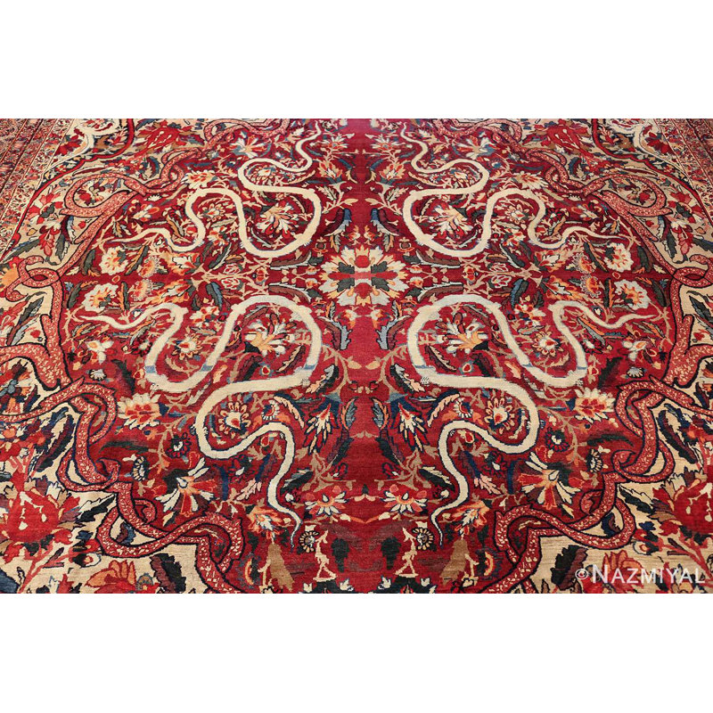 Kerman One-of-a-Kind 10'6" X 15'3" Area Rug