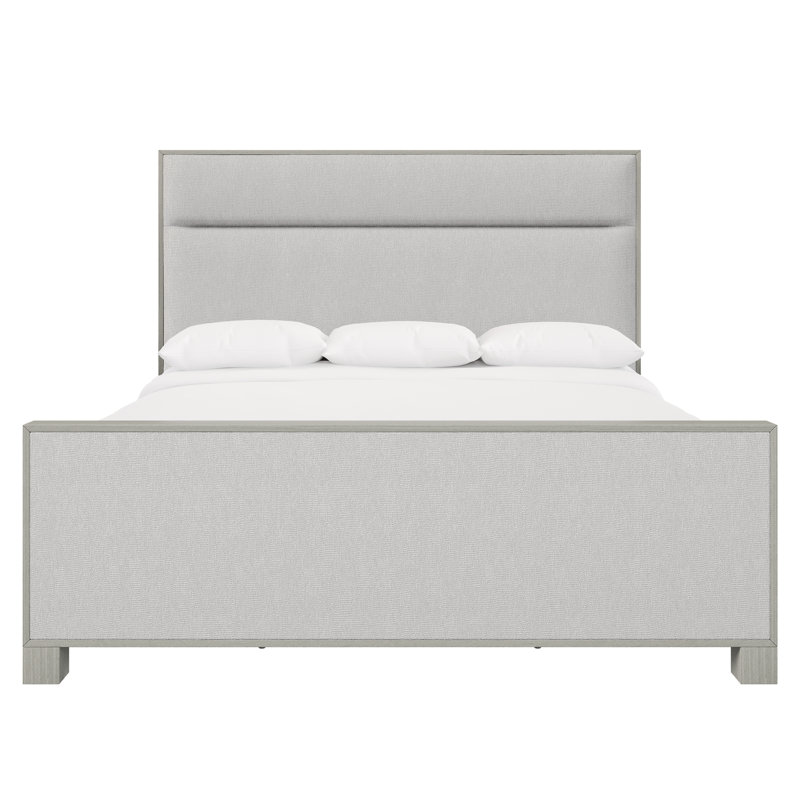 Stratum Upholstered Panel Bed, King