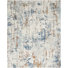Blue/Beige/Rust