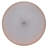 Marysville 3 Light Chandelier With Cork And Brushed Nickel Finish And Cork Shade