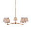 Santiago 5 - Light Waggon Wheel Chandelier-109846852