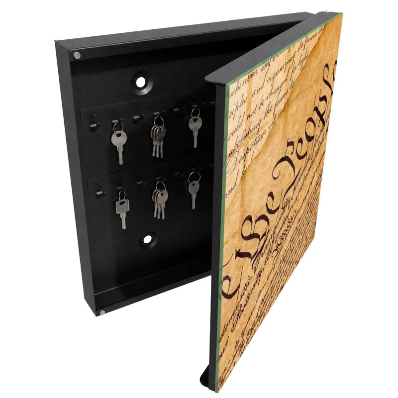 Metal Decorative Trunk