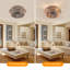 Ventilateur de plafond Brigida