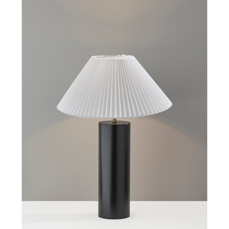 Marta Table Lamp, Matte Black