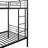 Twin Over Twin Metal Bunk Bed-927010195