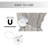 Nenuphar Resin Curtain Tieback-34146191