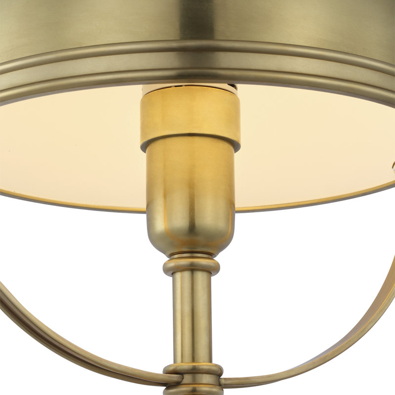 Ralph Lauren Carthage Cordless Desk Lamp in Natural Brass