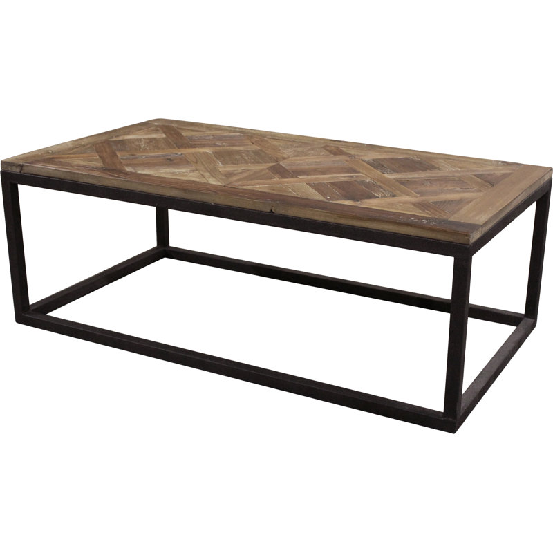 Table basse Rouen, H 18 po x L 49 po x l 27 po