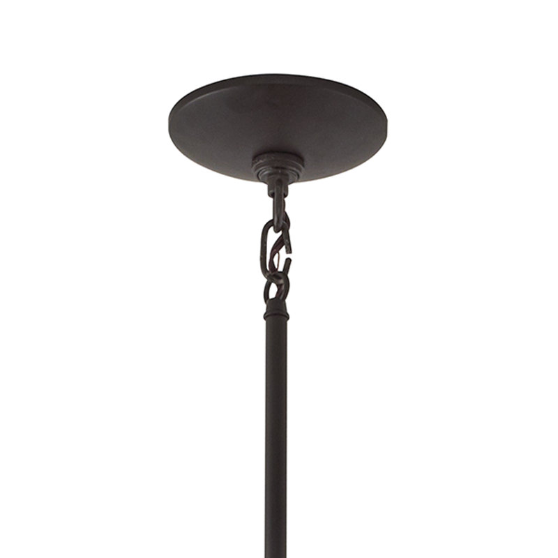 Elata 8 - Light Globe Chandelier, Old Bronze