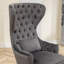Fauteuil à oreilles Flaxville-87198360